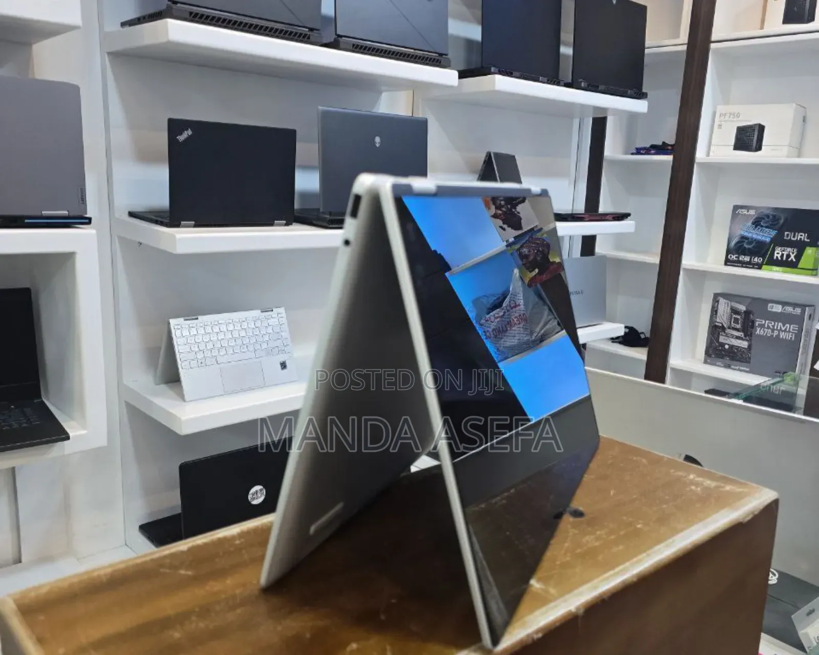 New Laptop HP Pavilion 15 16GB Intel Core Ultra 7 SSD 1T