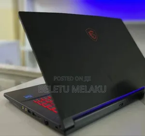 New Laptop MSI GF63 16GB Intel Core I5 SSD 512GB