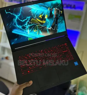New Laptop MSI GF63 16GB Intel Core I5 SSD 512GB