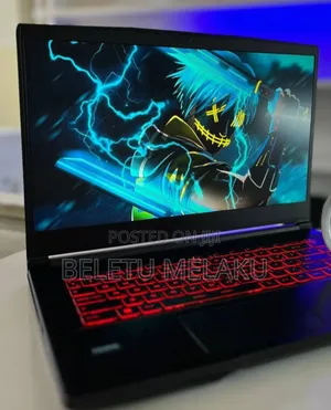 New Laptop MSI GF63 16GB Intel Core I5 SSD 512GB