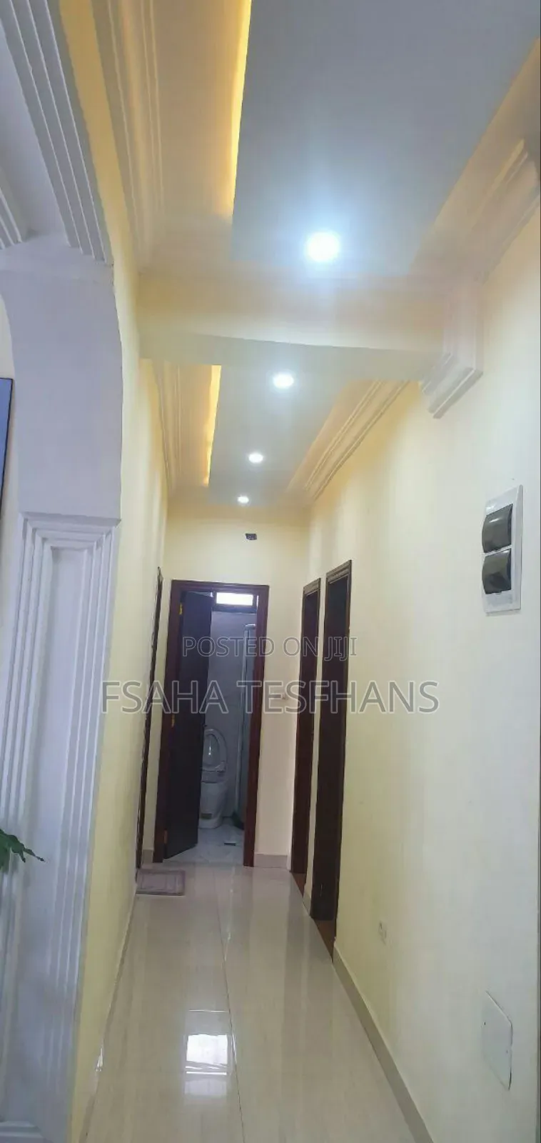 5bdrm House in G+2House  For Rent, Yeka for rent