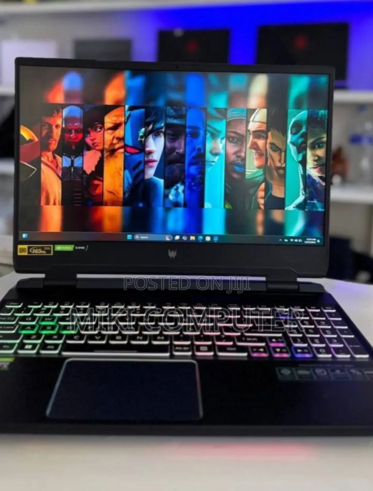 New Laptop Acer Predator Helios 300 16GB Intel Core I7 SSD 512GB