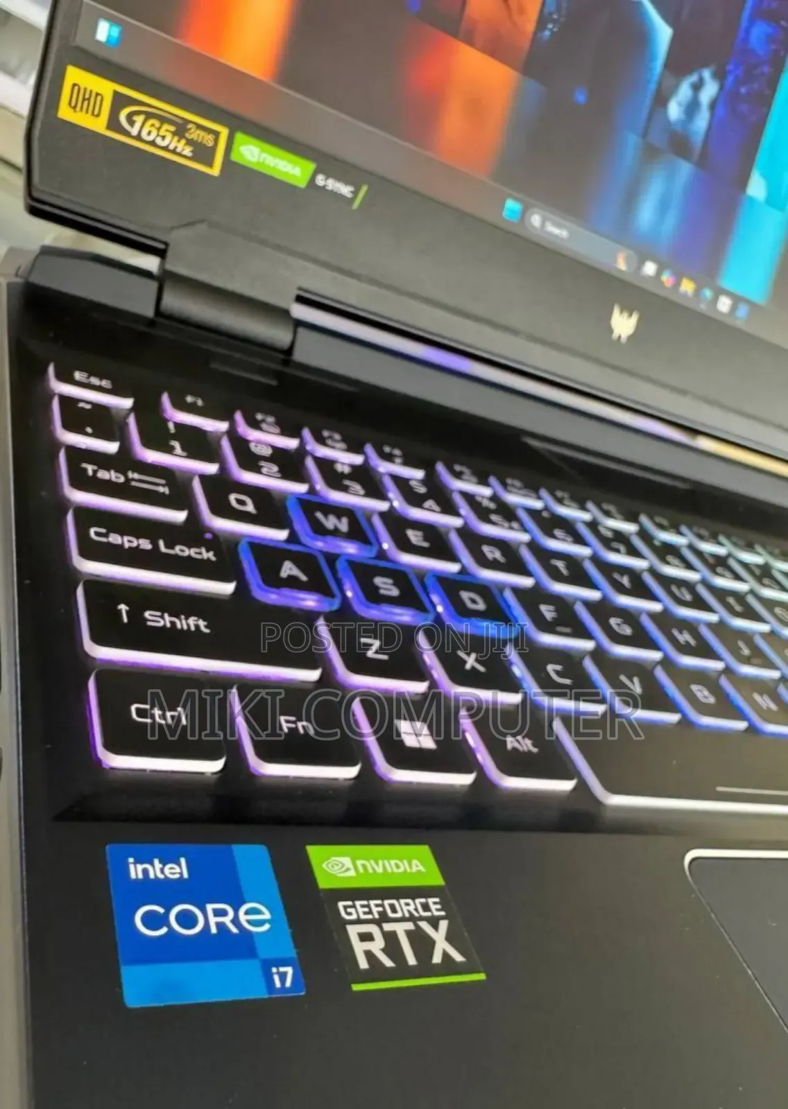 New Laptop Acer Predator Helios 300 16GB Intel Core I7 SSD 512GB