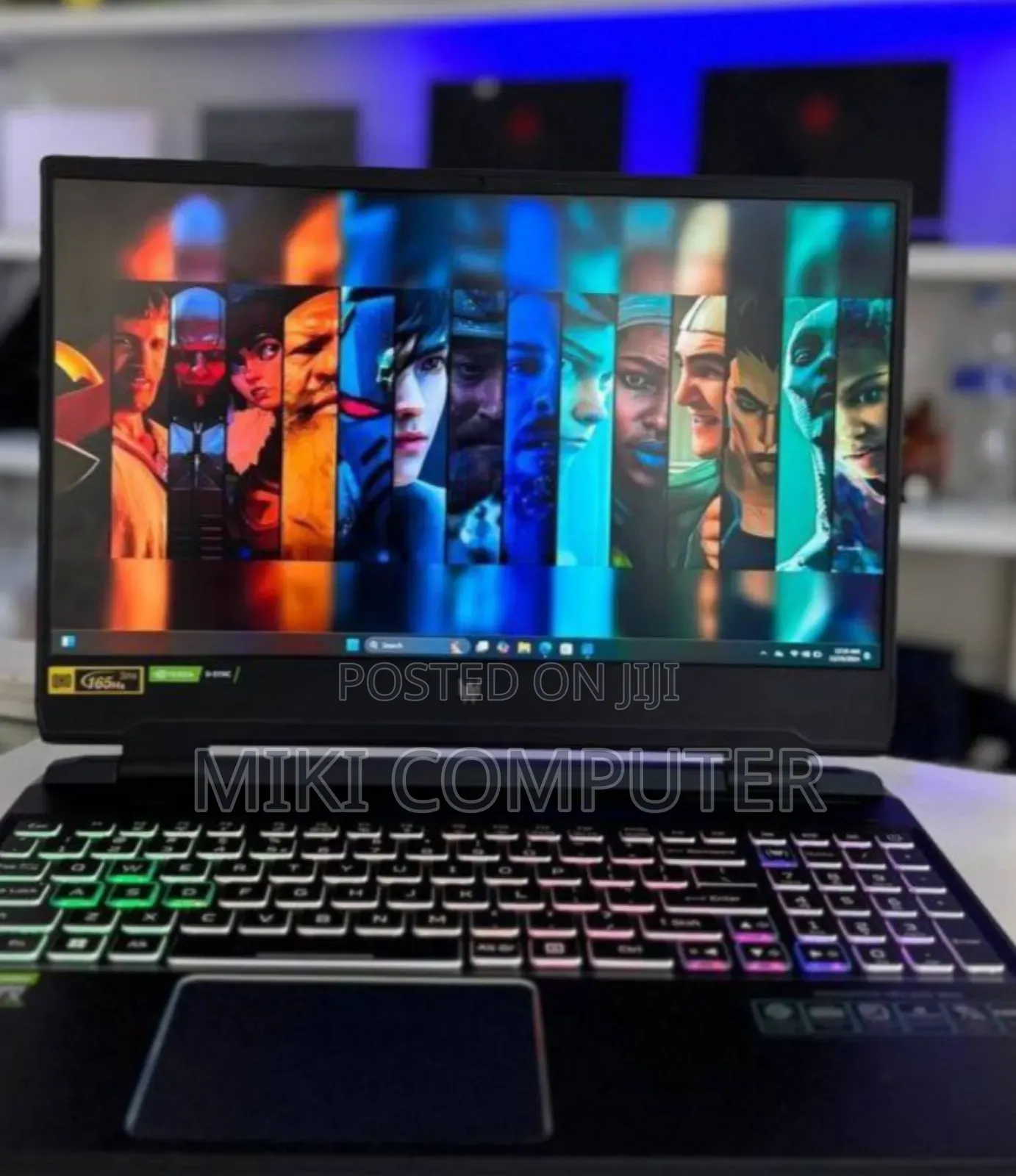 New Laptop Acer Predator Helios 300 16GB Intel Core I7 SSD 512GB