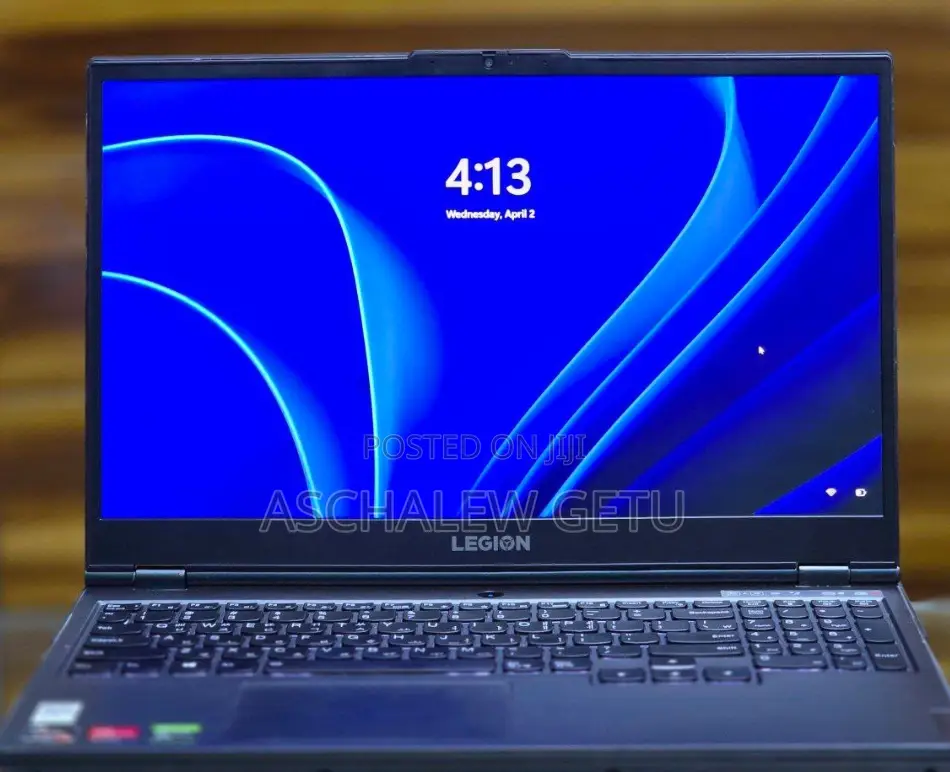 New Laptop Lenovo Legion 5 16GB AMD Ryzen 7 SSD 512GB