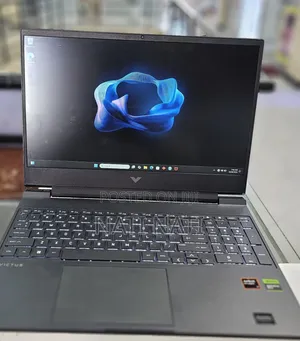 New Laptop HP Victus 15 16GB AMD Ryzen 7 SSD 512GB