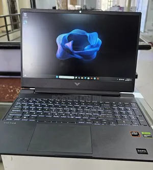 New Laptop HP Victus 15 16GB AMD Ryzen 7 SSD 512GB