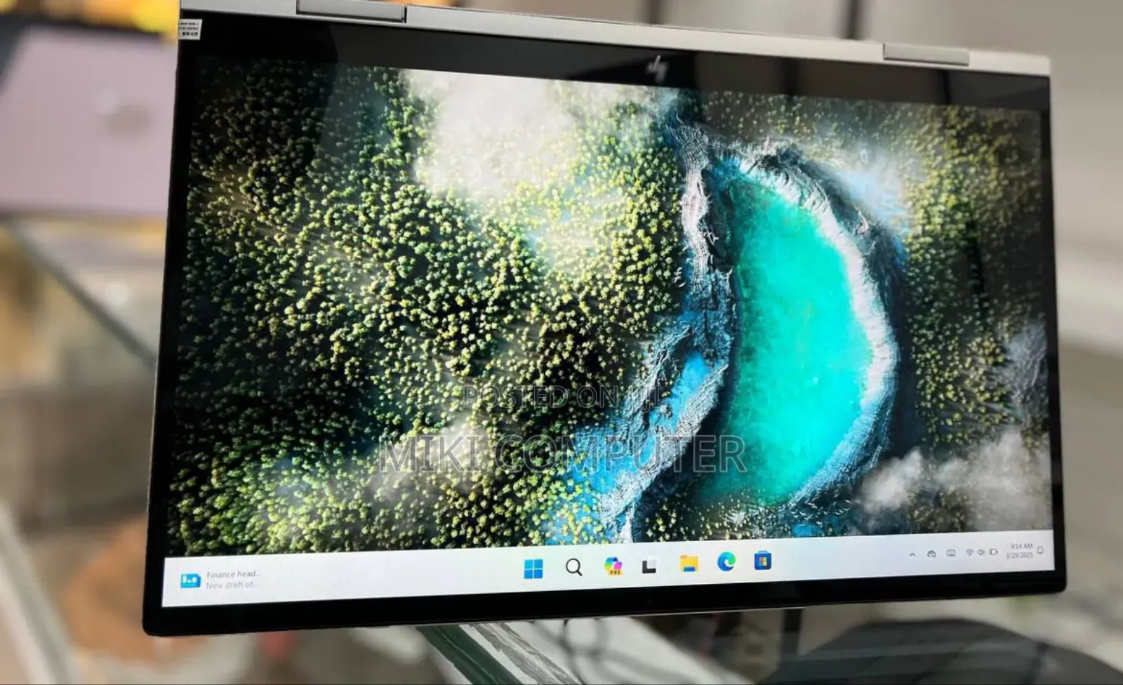 New Laptop HP Envy X360 16GB Intel Core I5 SSD 512GB