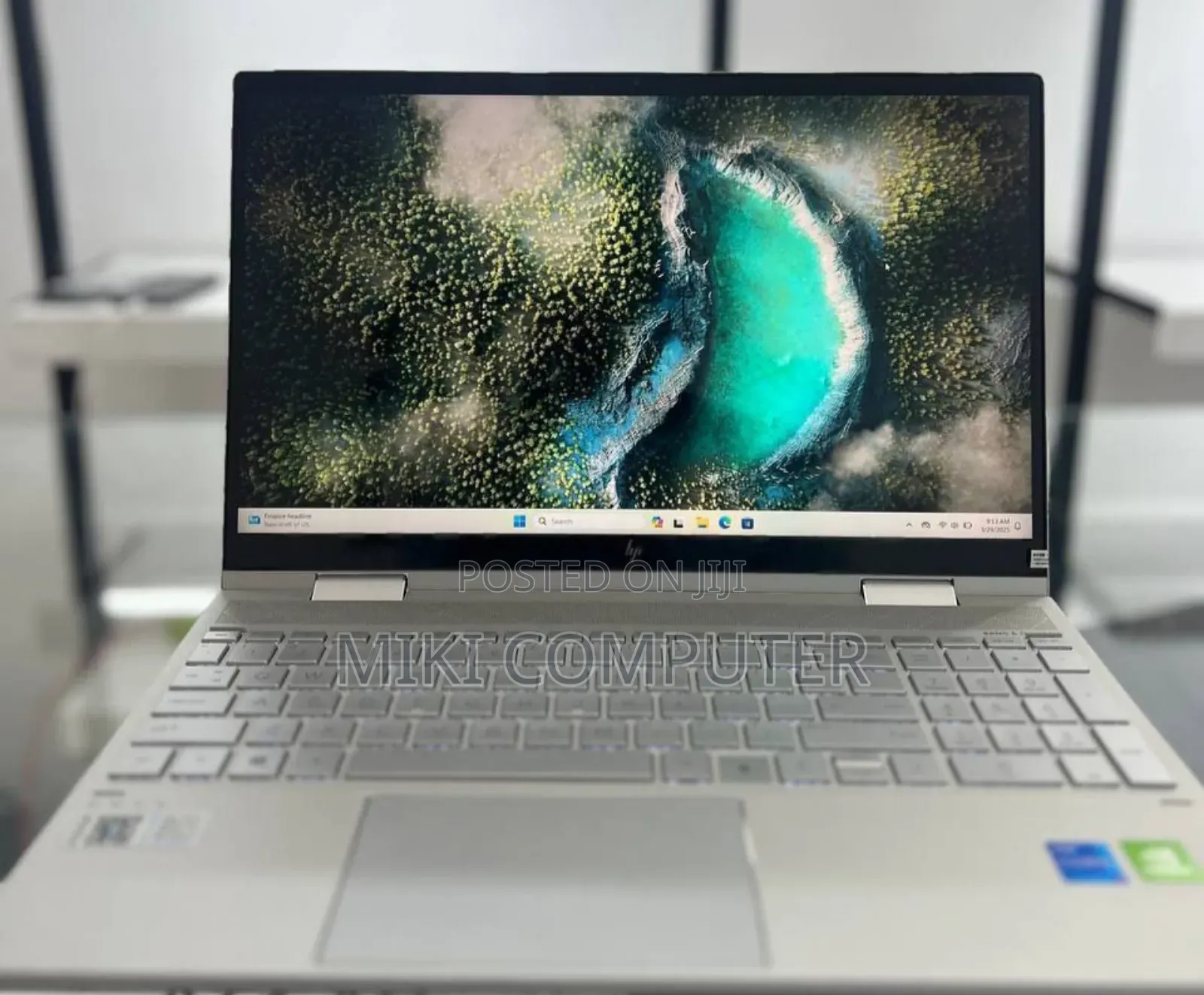 New Laptop HP Envy X360 16GB Intel Core I5 SSD 512GB