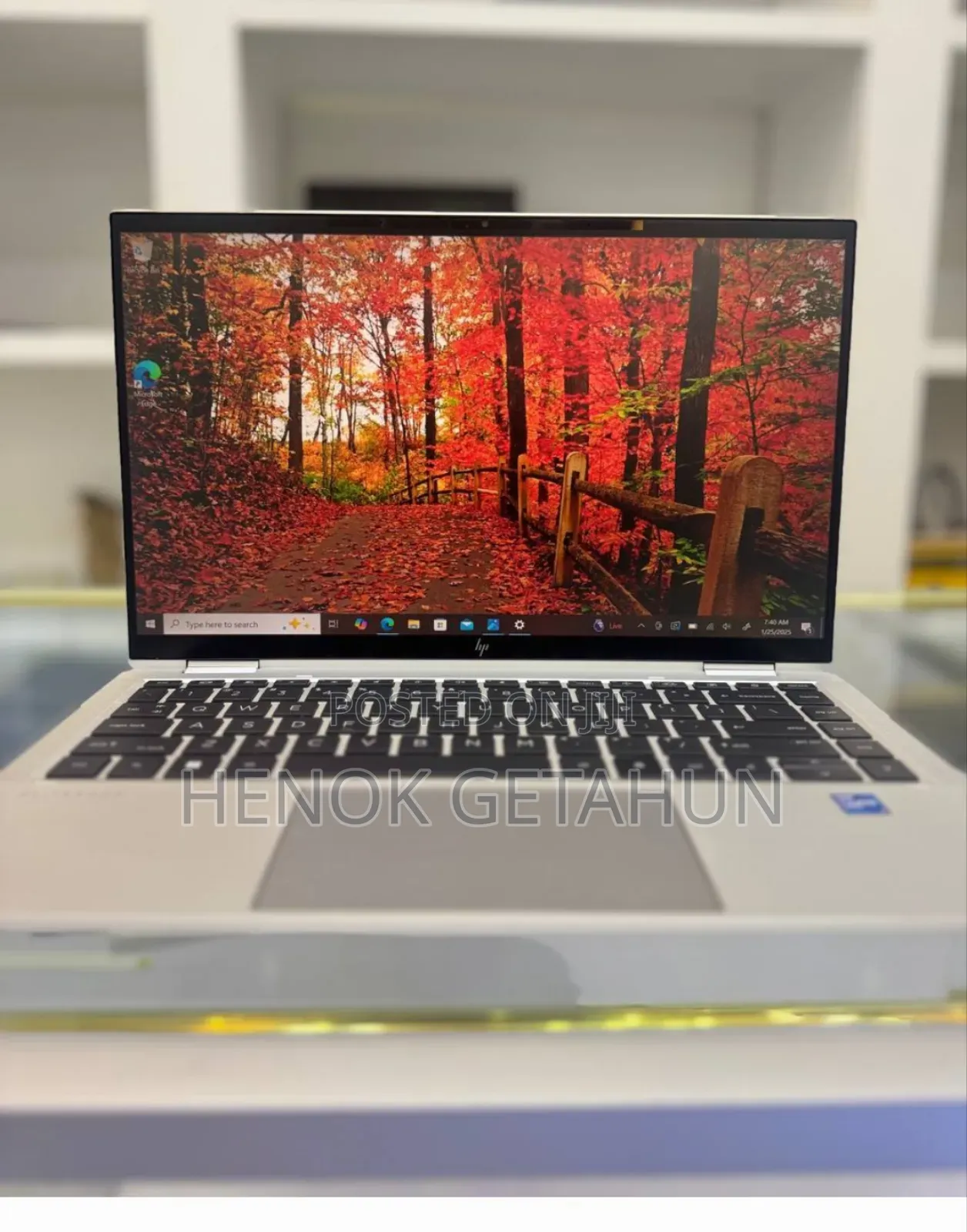 New Laptop HP EliteBook 1040 G8 32GB Intel Core I7 SSD 512GB