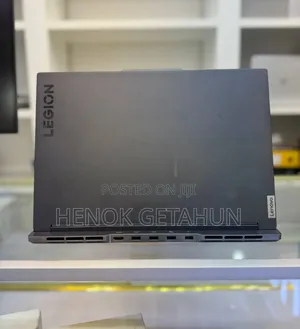 New Laptop Lenovo Legion 7 16GB Intel Core I7 SSD 512GB