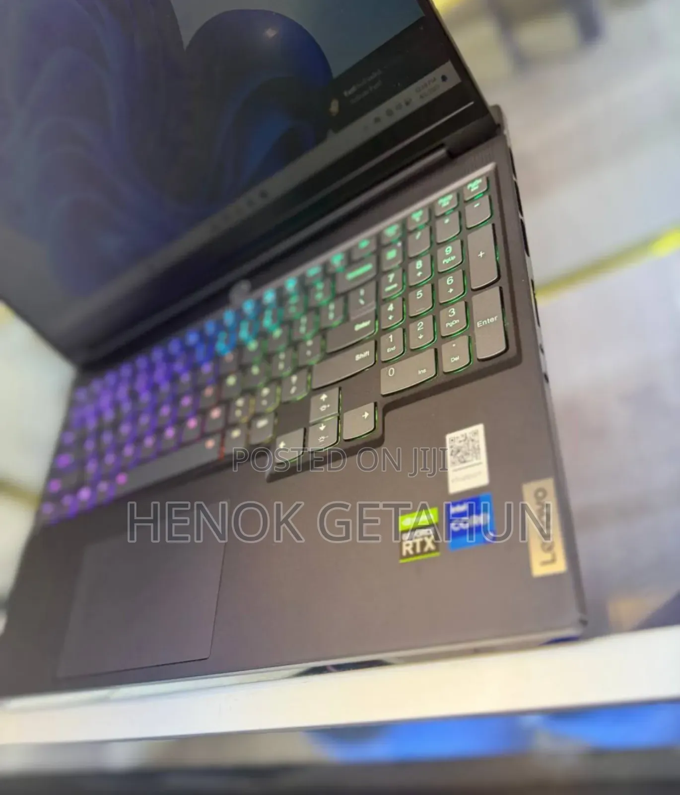 New Laptop Lenovo Legion 7 16GB Intel Core I7 SSD 512GB