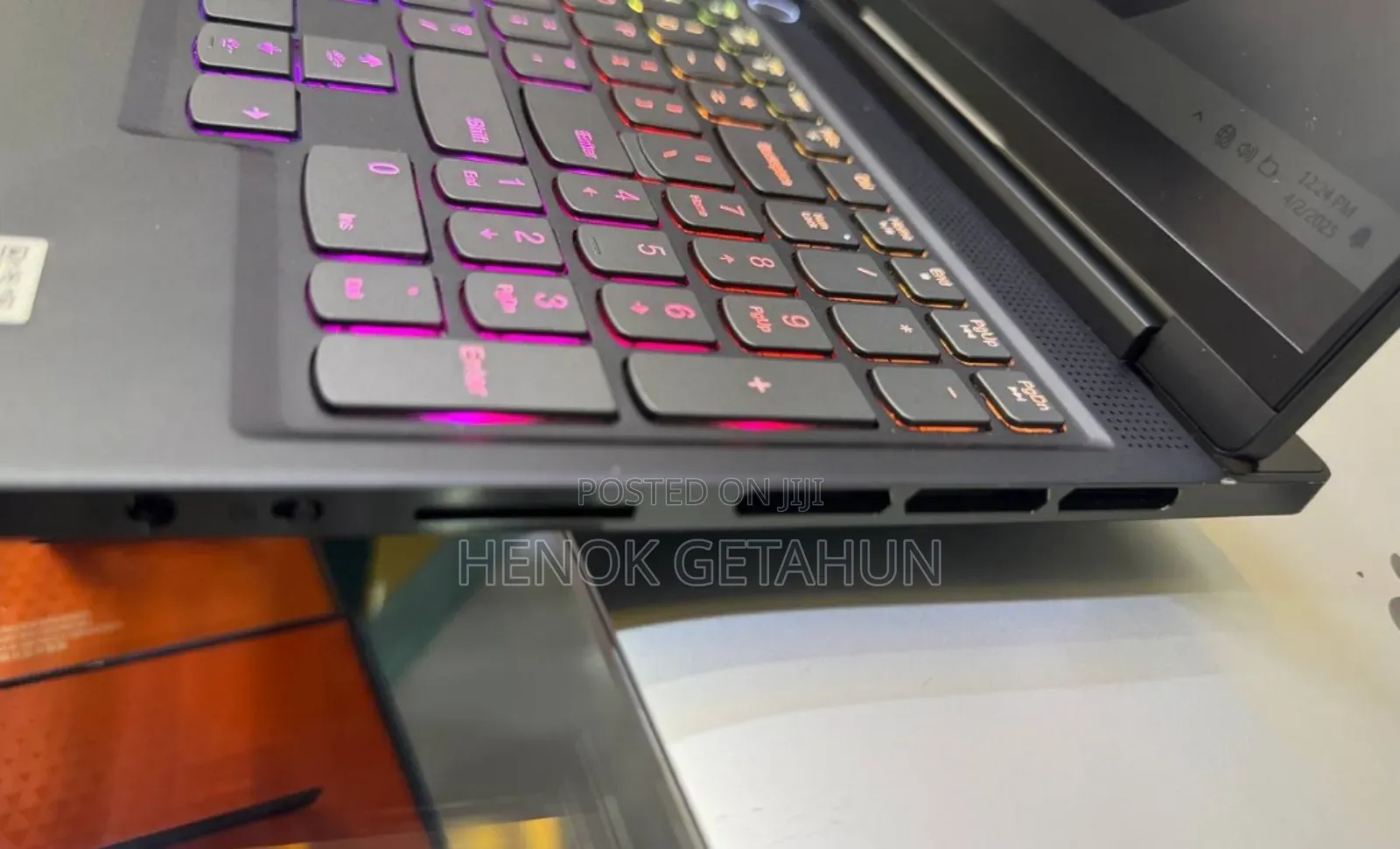 New Laptop Lenovo Legion 7 16GB Intel Core I7 SSD 512GB