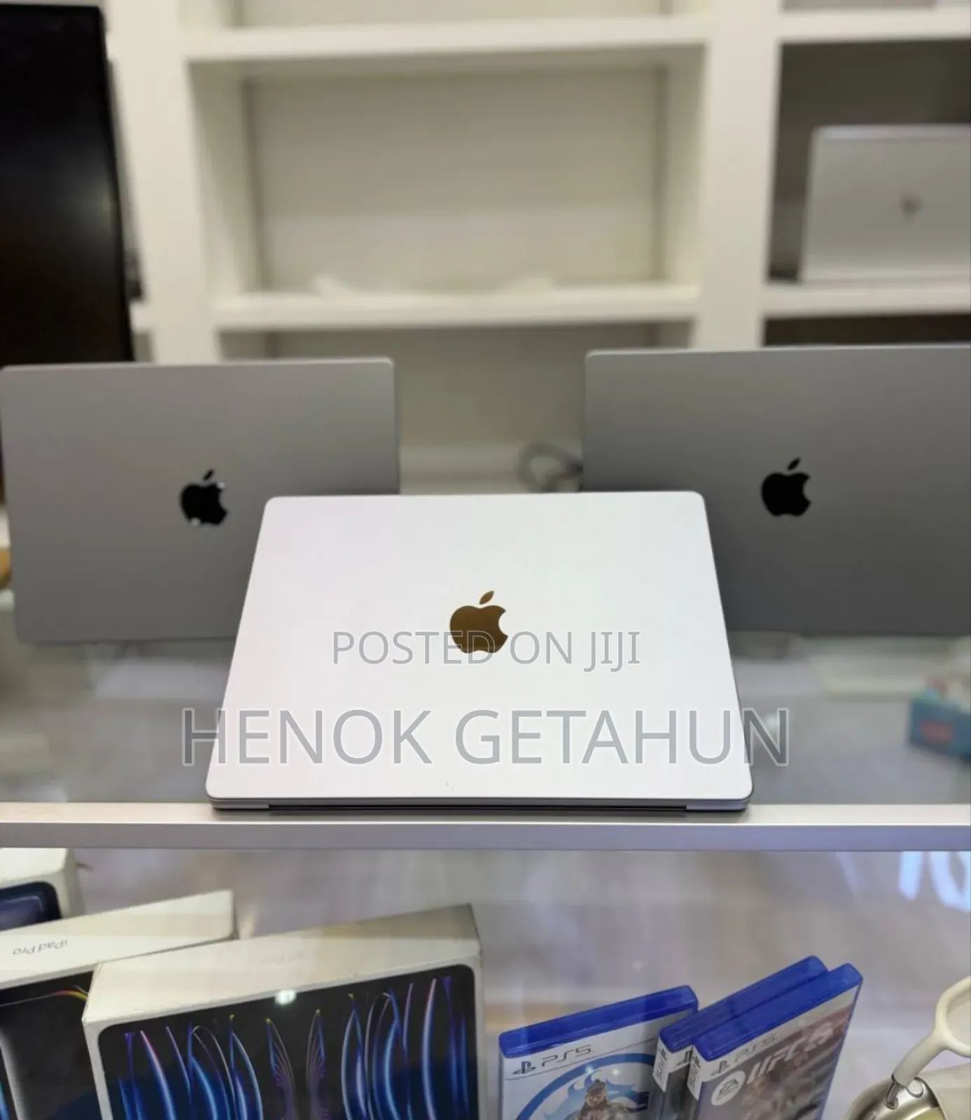 New Laptop Apple MacBook Pro 2021 M1 16GB Apple M1 SSD 1T