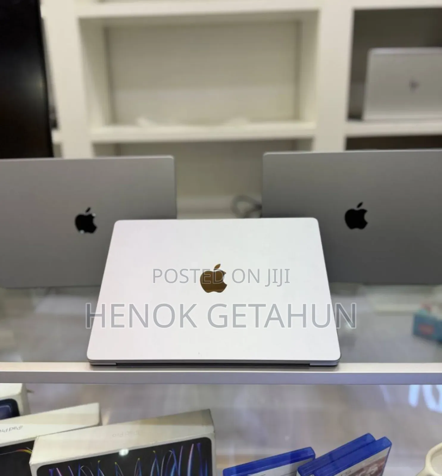 New Laptop Apple MacBook Pro 2021 M1 16GB Apple M1 SSD 1T