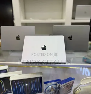 New Laptop Apple MacBook Pro 2021 M1 16GB Apple M1 SSD 1T