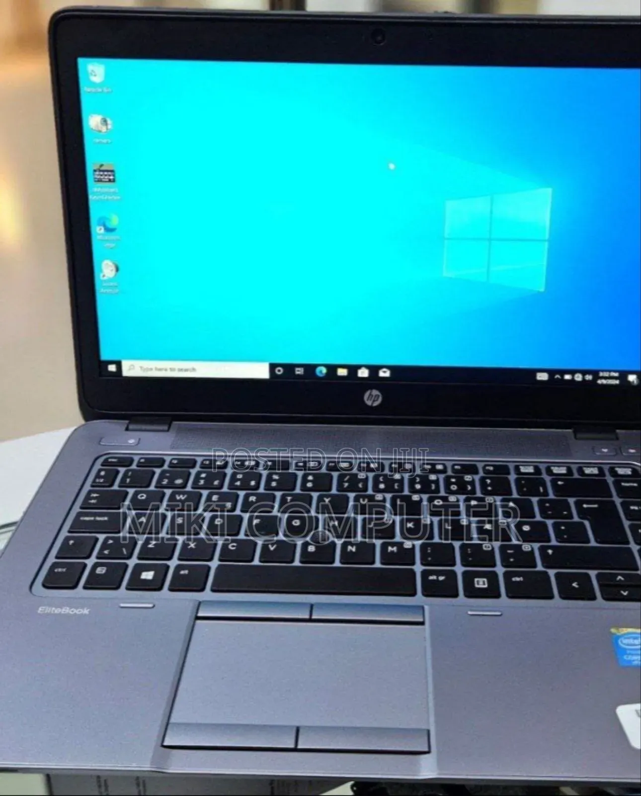 New Laptop HP EliteBook 840 4GB Intel Core I5 HDD 500GB