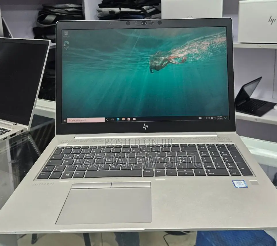 New Laptop HP EliteBook 850 G5 16GB Intel Core I7 SSD 512GB