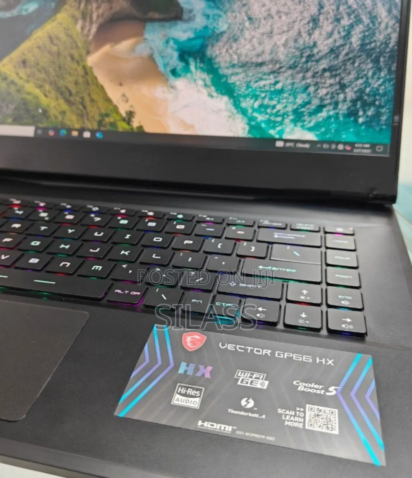 New Laptop MSI Pulse GL66 32GB Intel Core I7 SSD 1T