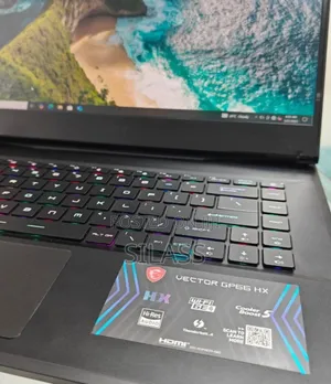 Photo - New Laptop MSI Pulse GL66 32GB Intel Core I7 SSD 1T