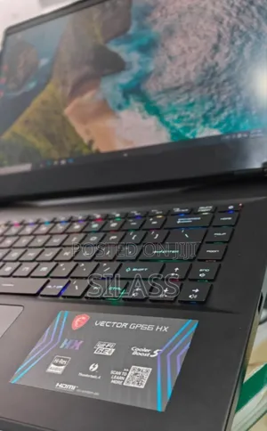 New Laptop MSI Pulse GL66 32GB Intel Core I7 SSD 1T