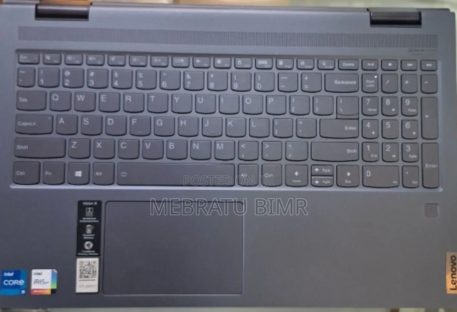 New Laptop Lenovo Yoga 7i 8GB Intel Core I5 SSD 512GB