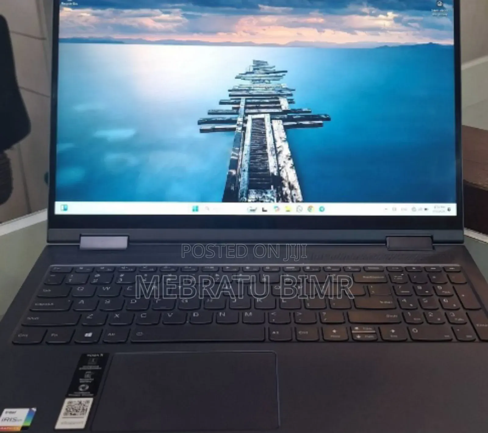 New Laptop Lenovo Yoga 7i 8GB Intel Core I5 SSD 512GB