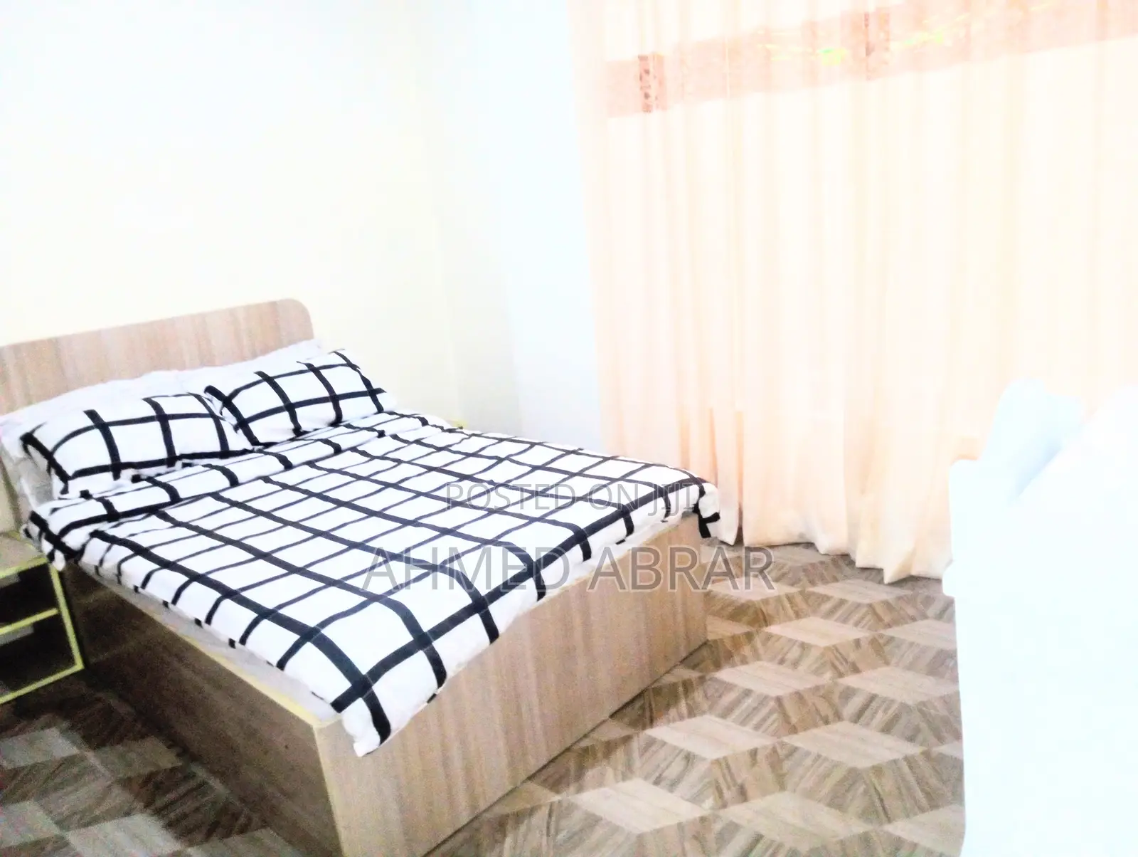 Furnished 2bdrm Apartment in Wello Sefer, Bole for rent