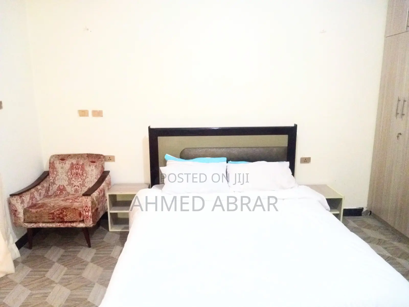 Furnished 2bdrm Apartment in Wello Sefer, Bole for rent