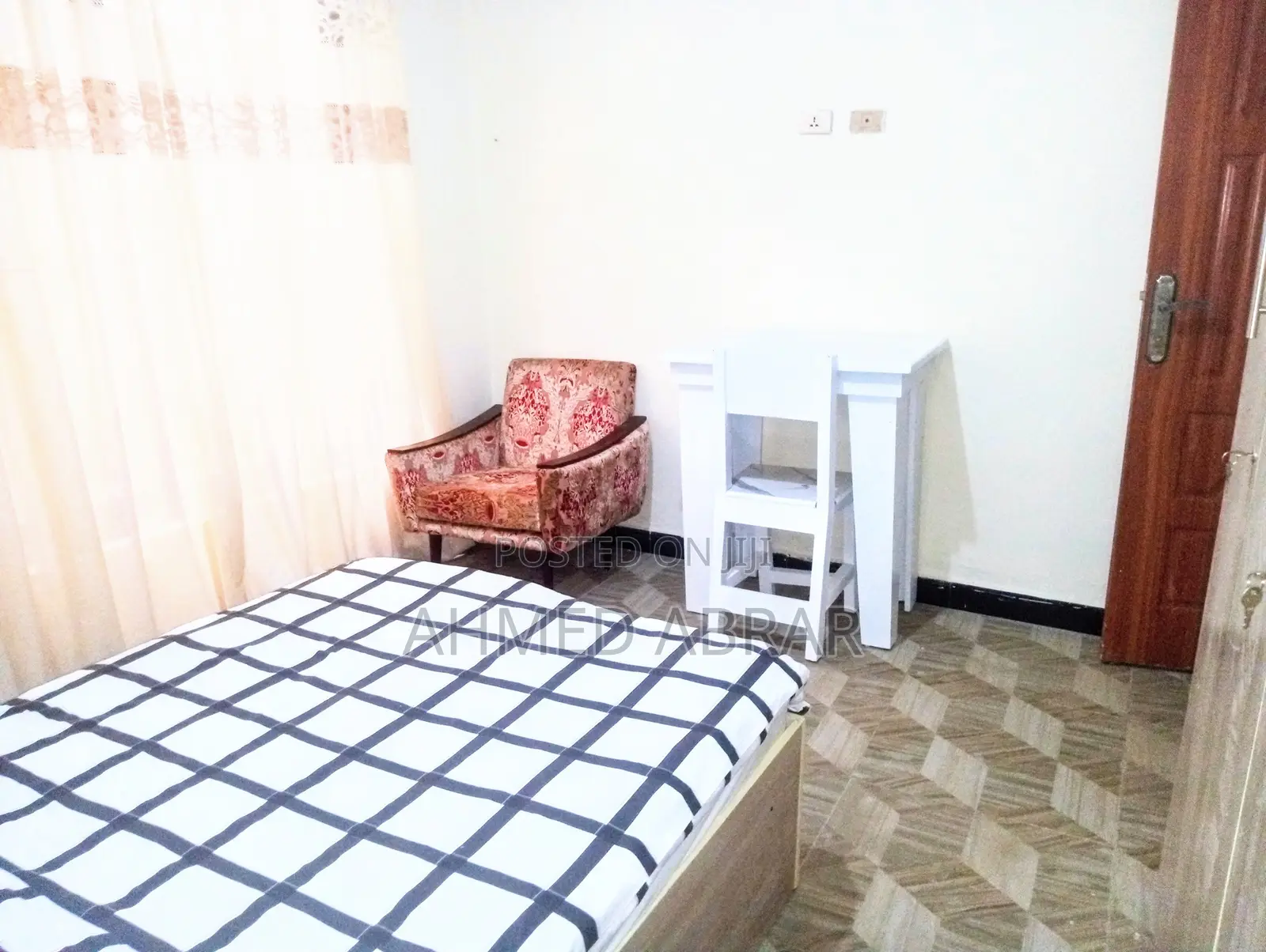 Furnished 2bdrm Apartment in Wello Sefer, Bole for rent