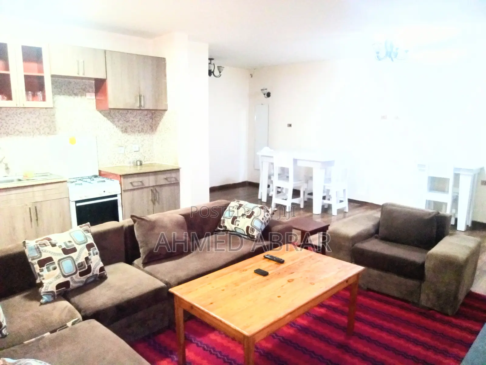 Furnished 2bdrm Apartment in Wello Sefer, Bole for rent