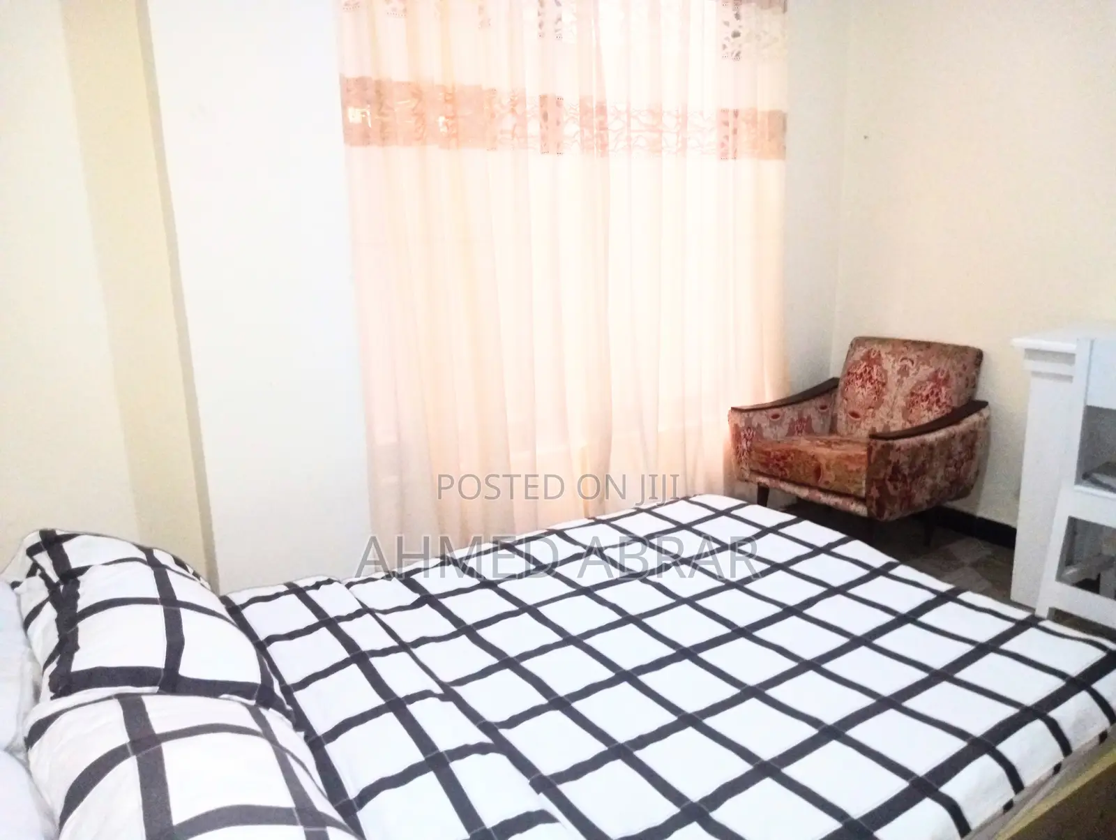 Furnished 2bdrm Apartment in Wello Sefer, Bole for rent