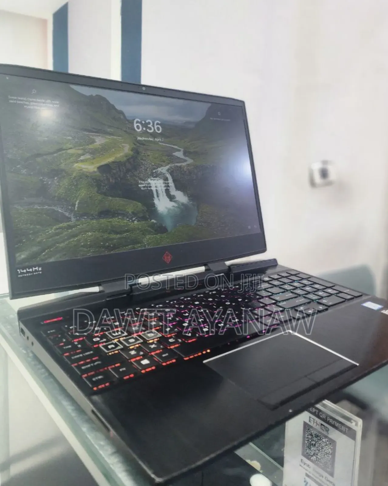 New Laptop HP Omen X 16GB Intel Core I7 SSD 512GB