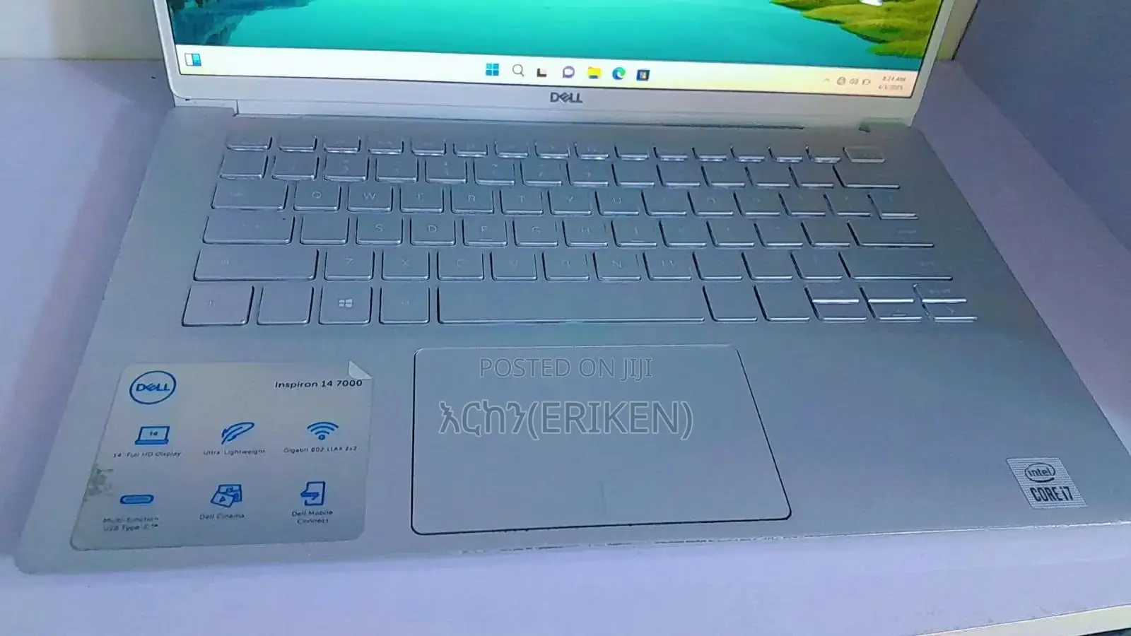 New Laptop Dell 16GB Intel Core I7 SSD 512GB