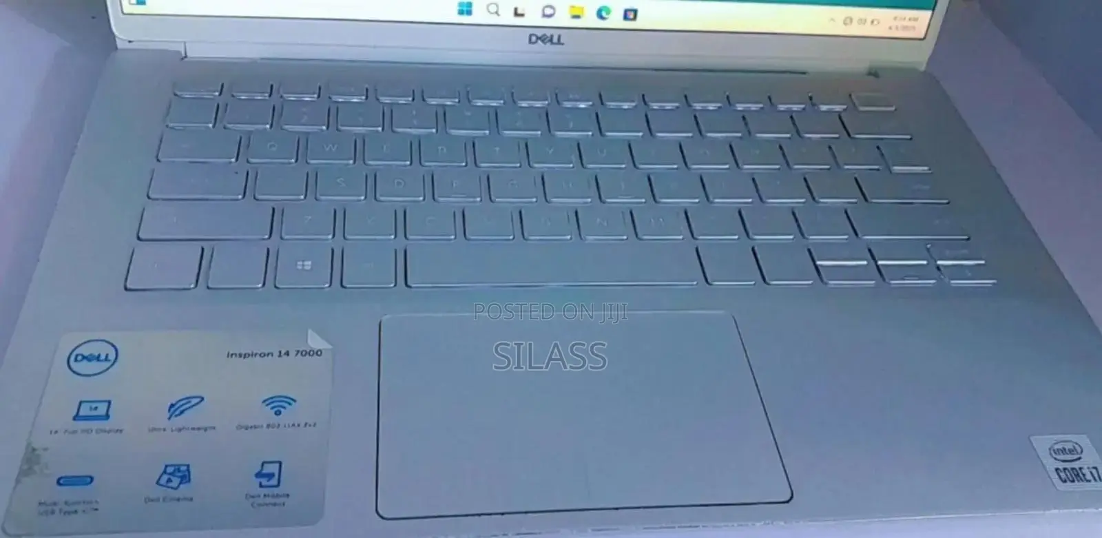 New Laptop Dell Inspiron 14 16GB Intel Core I7 SSD 512GB