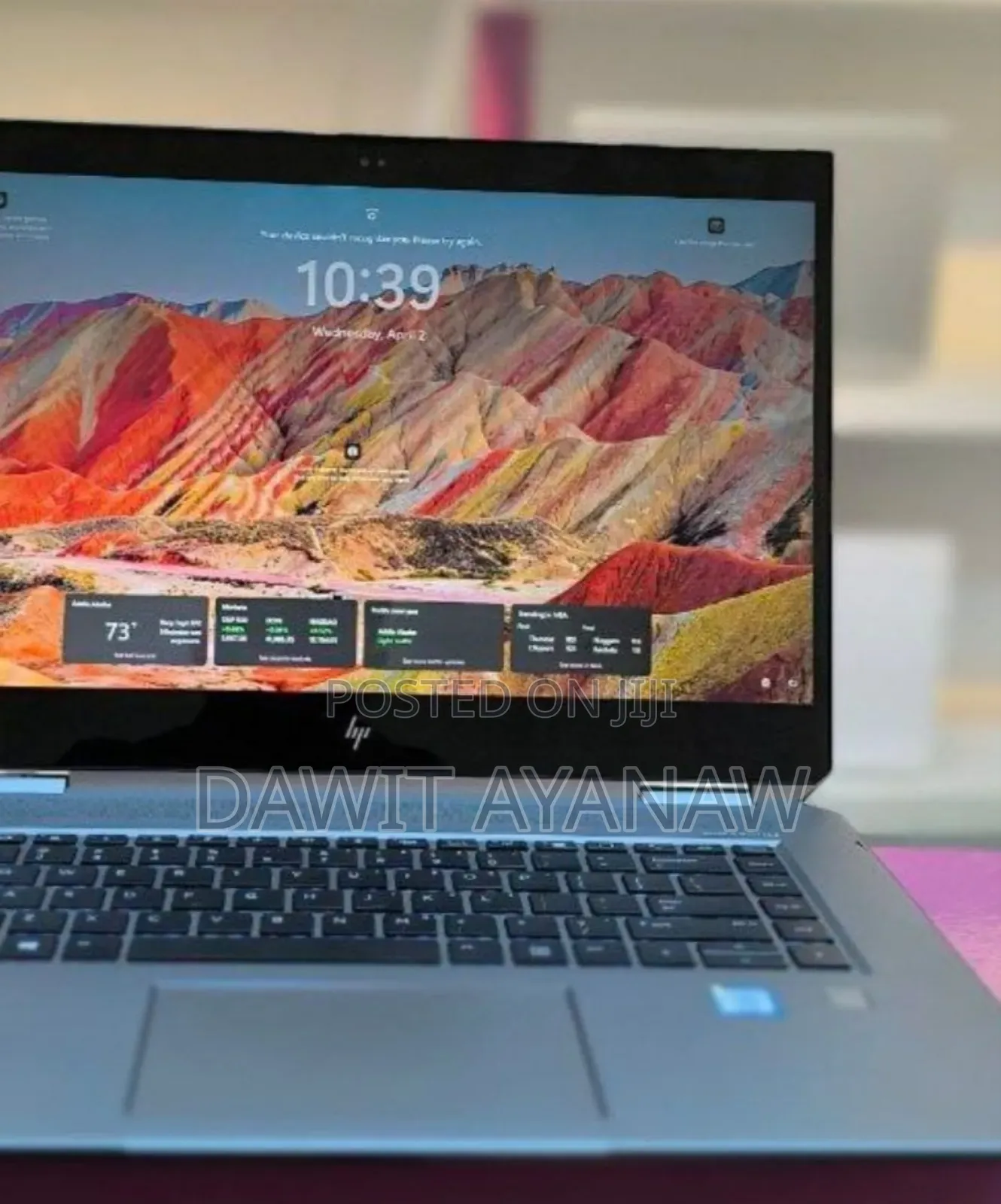 New Laptop HP ZBook 15 32GB Intel Core I7 SSD 512GB