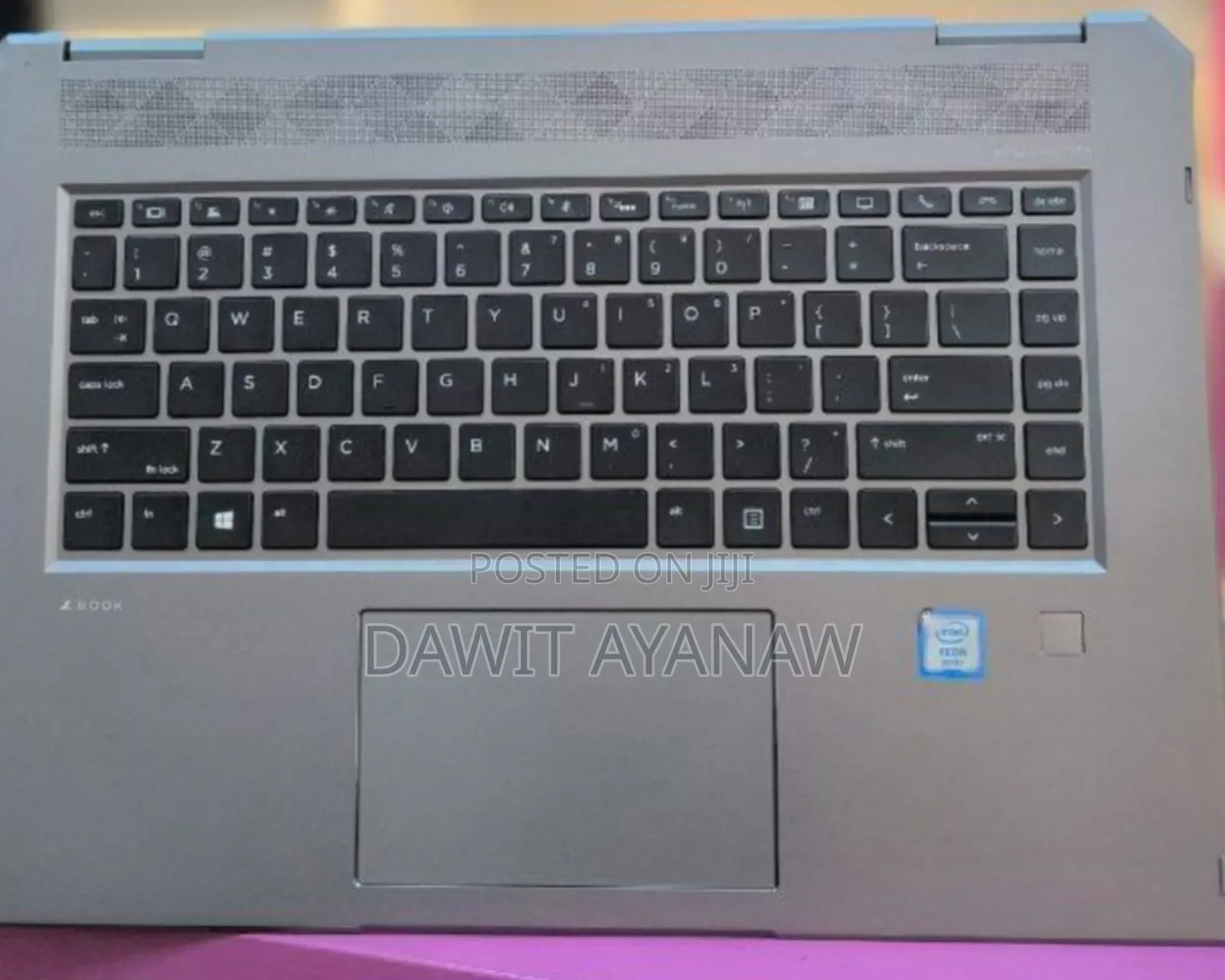 New Laptop HP ZBook 15 32GB Intel Core I7 SSD 512GB