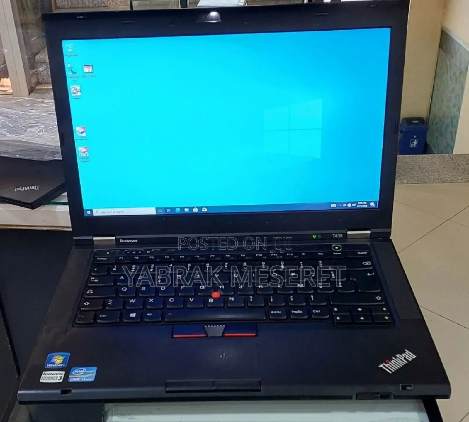 New Laptop Lenovo ThinkPad T430 4GB Intel Core I5 SSD 320GB