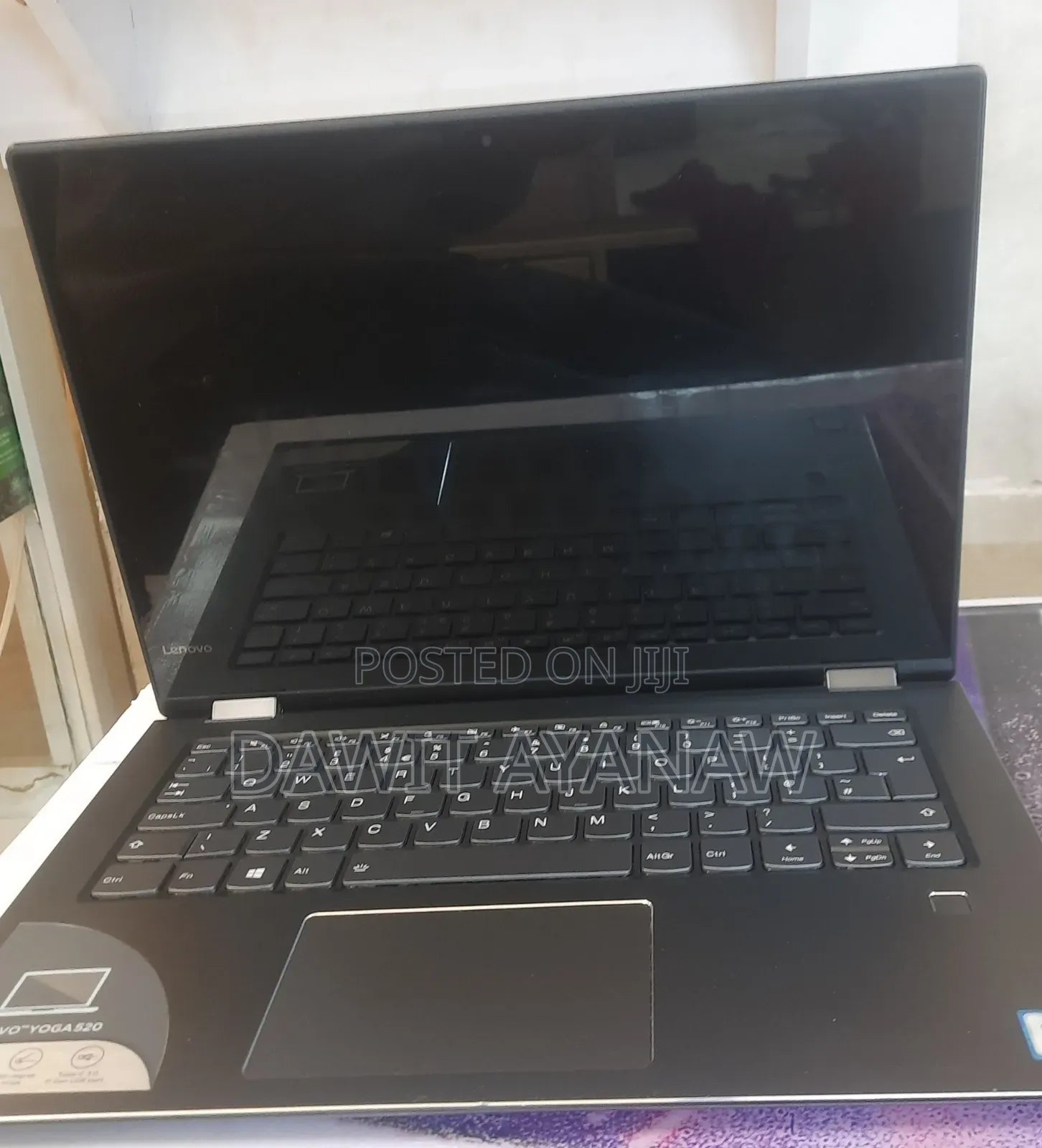 New Laptop Lenovo 8GB Intel Core I3 SSD 256GB