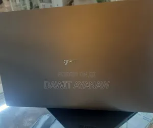 New Laptop LG Gram 15.6 16GB Intel Core I7 SSD 512GB