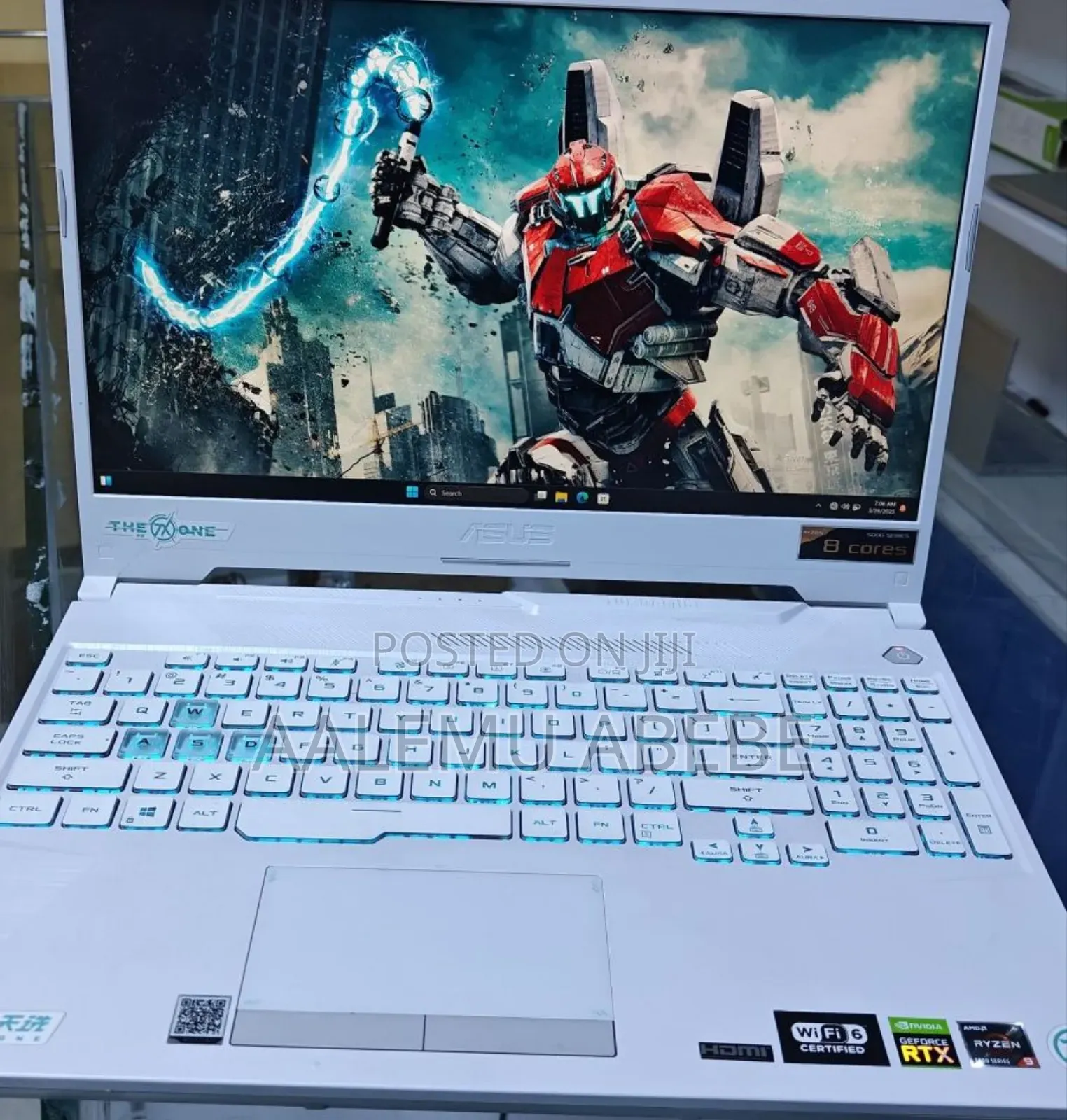 New Laptop Asus TUF Gaming A15 16GB AMD Ryzen 9 SSD 512GB