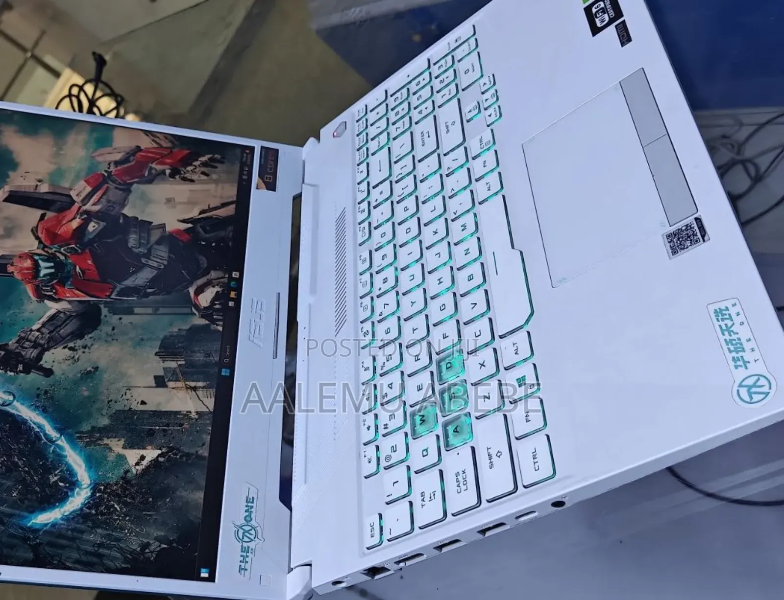 New Laptop Asus TUF Gaming A15 16GB AMD Ryzen 9 SSD 512GB