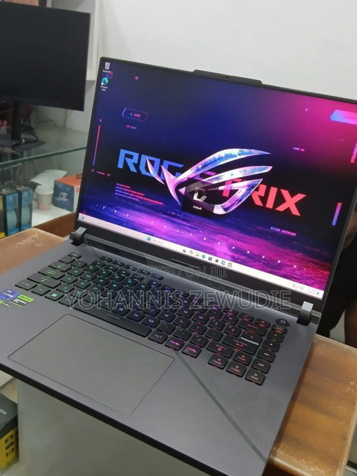 New Laptop Asus ROG Strix G16 G614 32GB Intel Core I9 SSD 1T