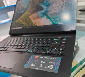 New Laptop MSI GP66 Raider 10GU 32GB Intel Core i7 SSD 1T