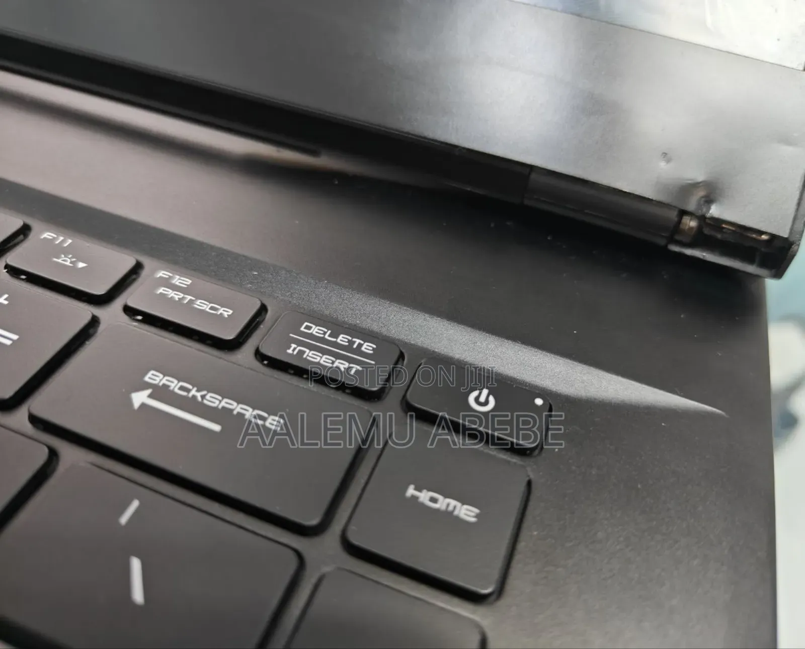 New Laptop MSI GP66 Raider 10GU 32GB Intel Core i7 SSD 1T