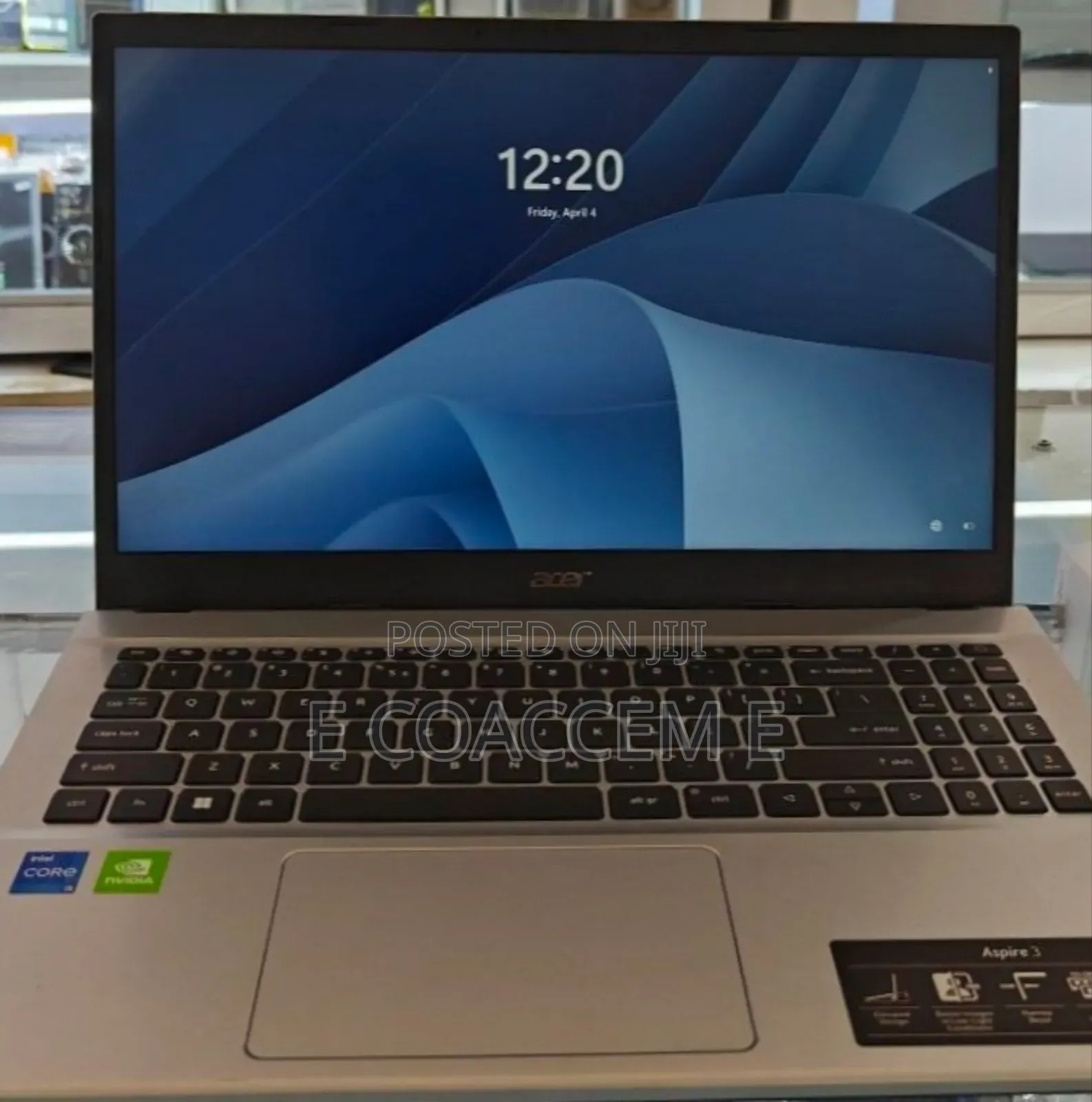 New Laptop Acer 16GB Intel Core I5 SSD 512GB