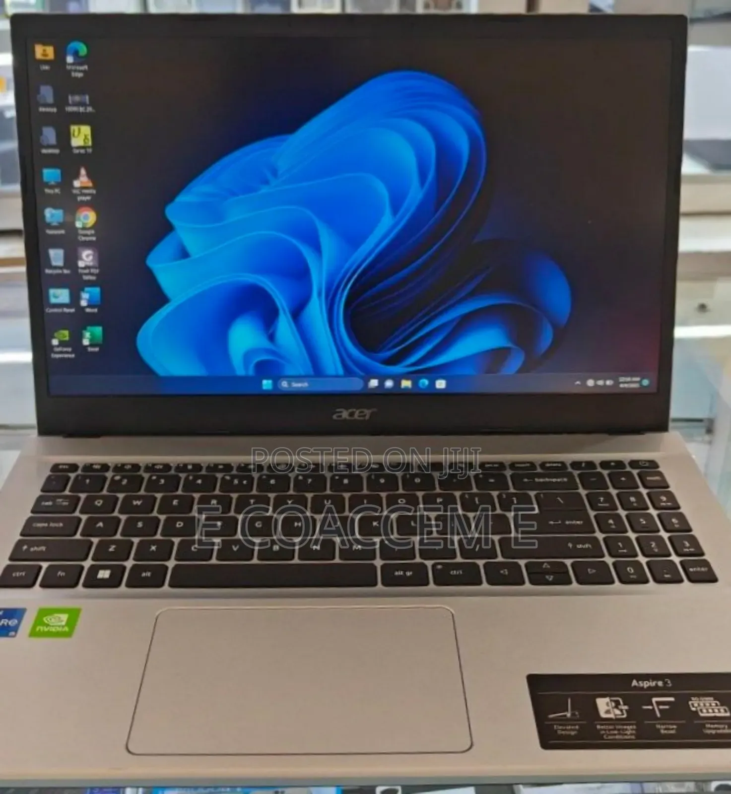 New Laptop Acer 16GB Intel Core I5 SSD 512GB