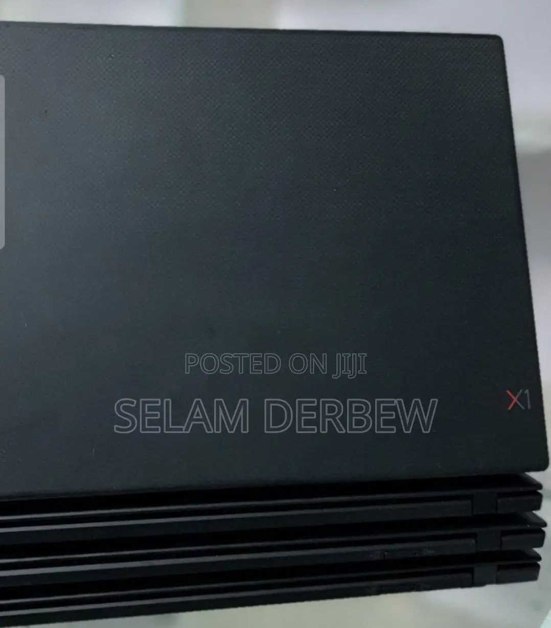 New Laptop Lenovo ThinkPad X1 Carbon 16GB Intel Core I7 SSD 512GB