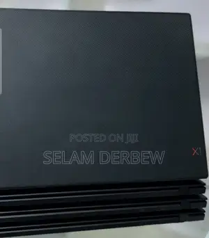 Photo - New Laptop Lenovo ThinkPad X1 Carbon 16GB Intel Core I7 SSD 512GB