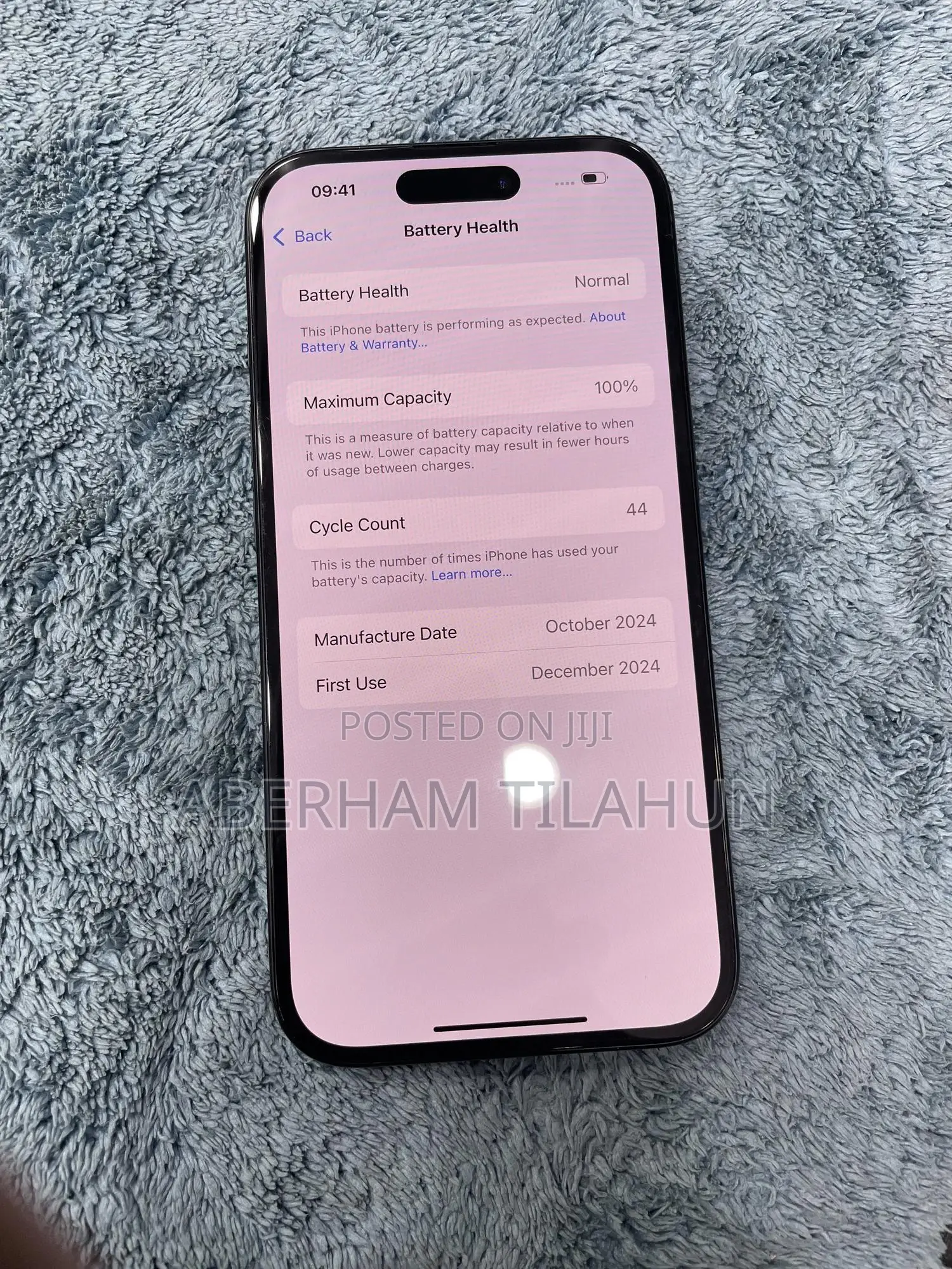 New Apple iPhone 16 128 GB Black